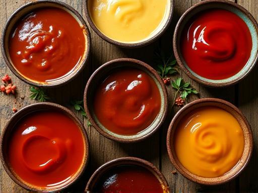 Sélection de sauces maison