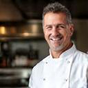 Chef Martin souriant